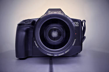 My camera (Canon 650)