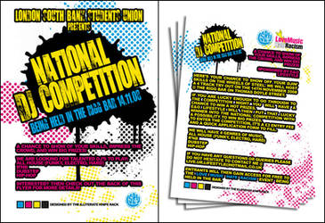 DJ Comp flyer