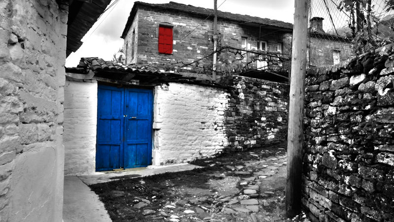 Blue Door