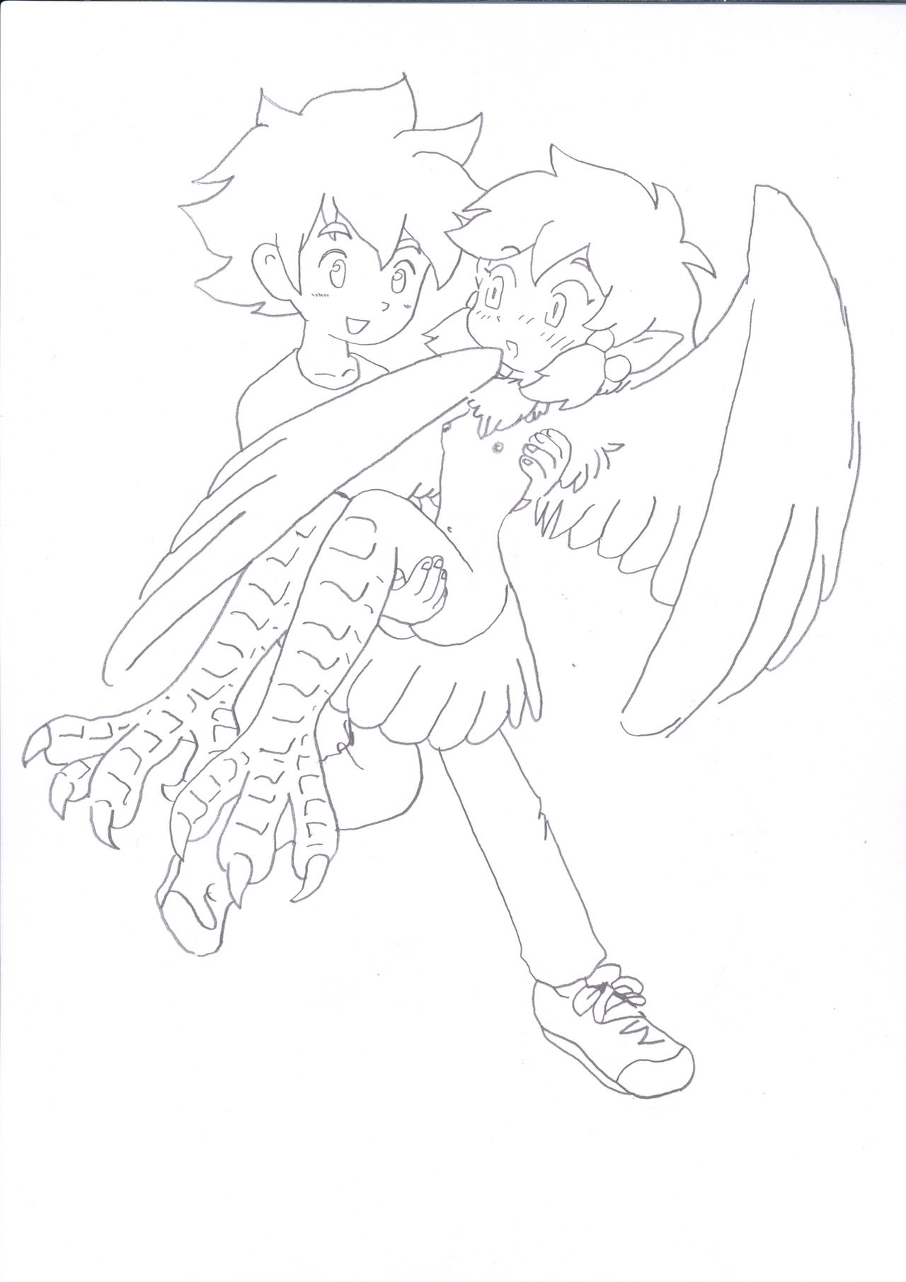 Bird Falling Deviantart a bird falling from its nest. by lpd11 on DeviantArt