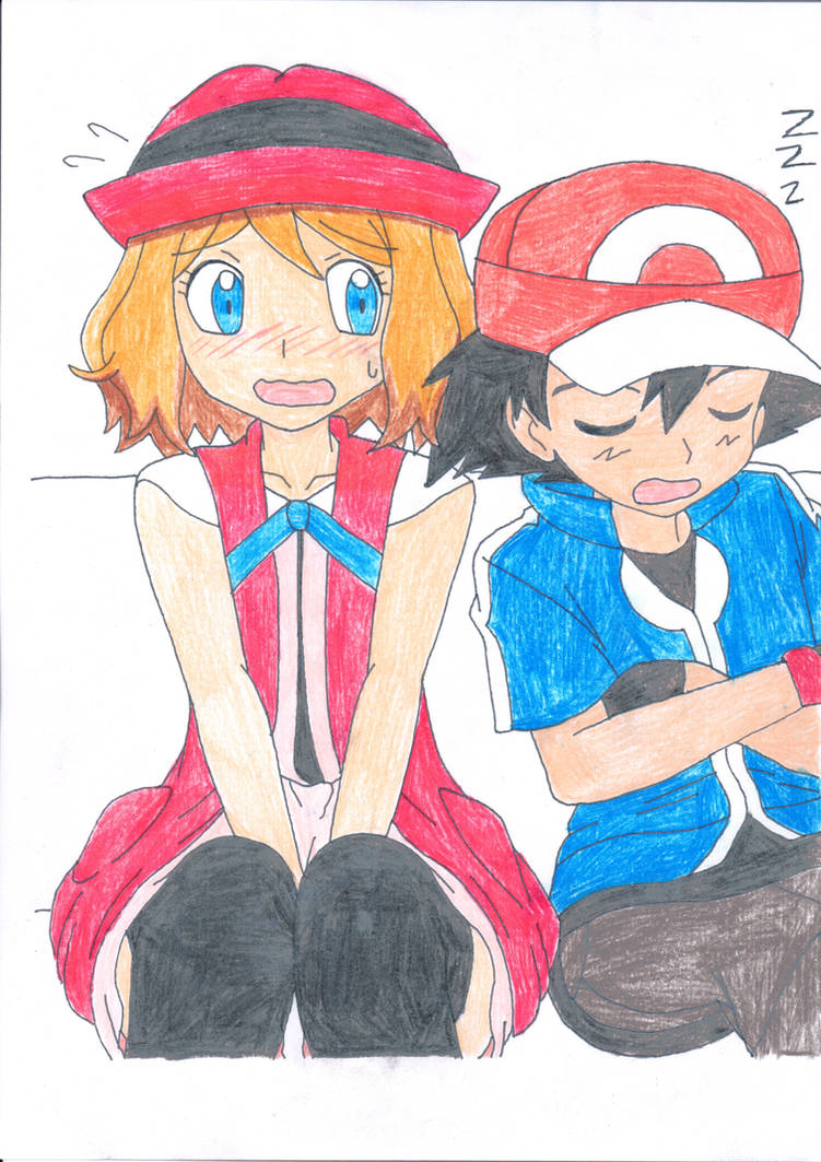 Serena Et Sacha By Lpd11 On DeviantArt serena-et-sacha-by-lpd11-on-deviantart