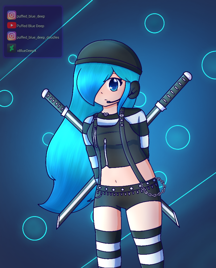 Roblox Avatar by xBlueDeepX on DeviantArt