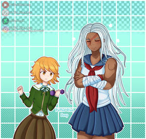 Chihiro Fujisaki and Sakura Ogami