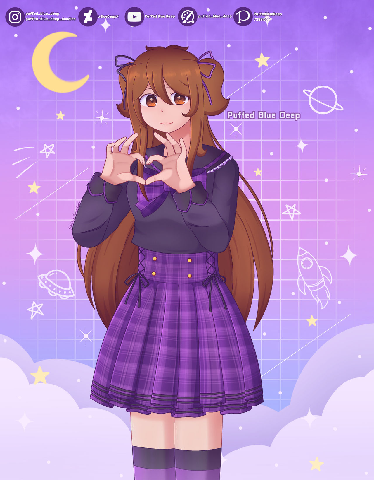 Oc Deviantart Oc Art by xBlueDeepX on DeviantArt