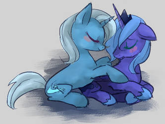 trixie and luna