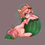 watermelon pony