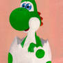 Yoshi hatching