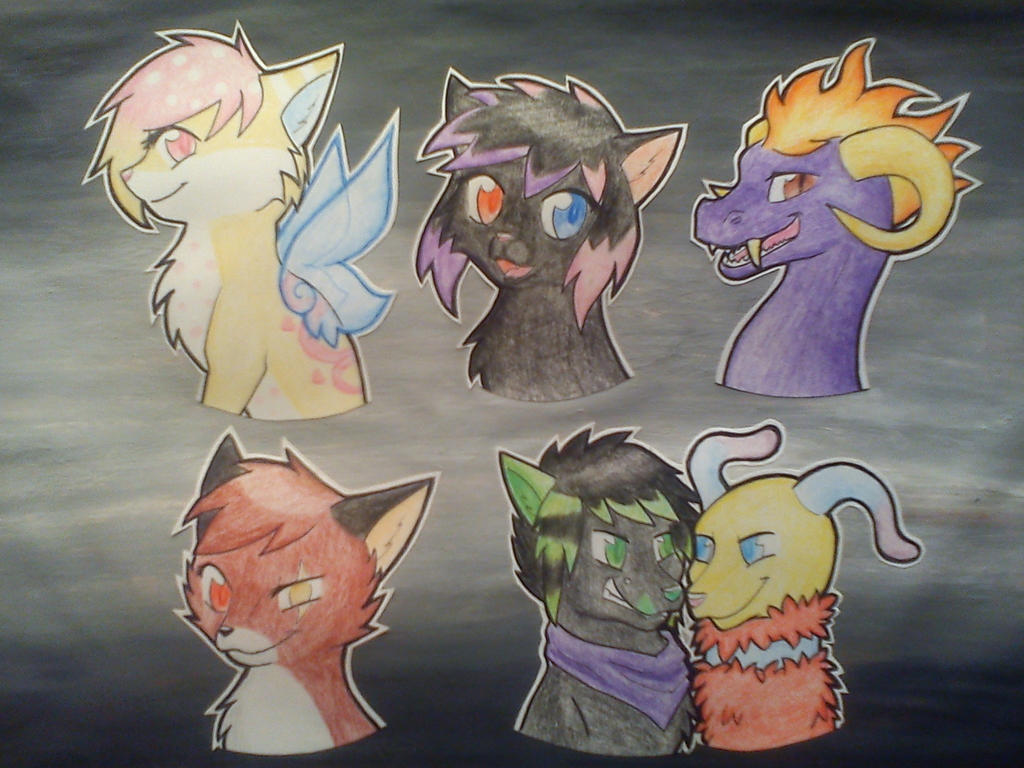 Moar Lineage Moar gift art by KarneTia on DeviantArt