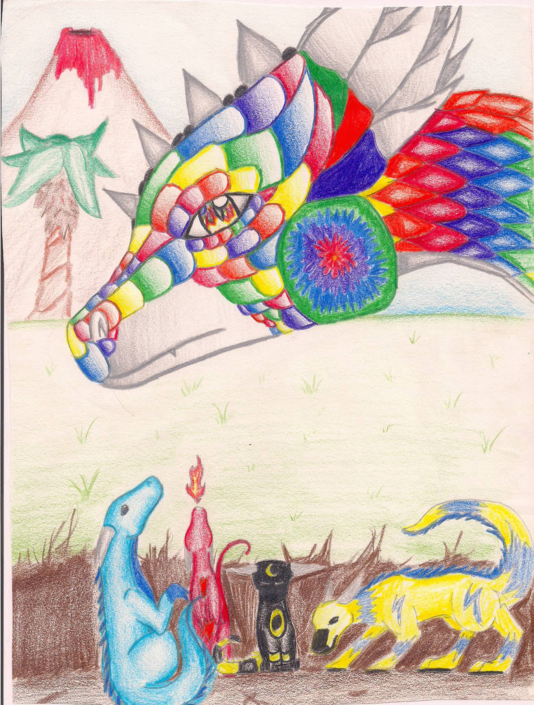 Elemental Raptors Elemental Raptor by Faytheless on DeviantArt