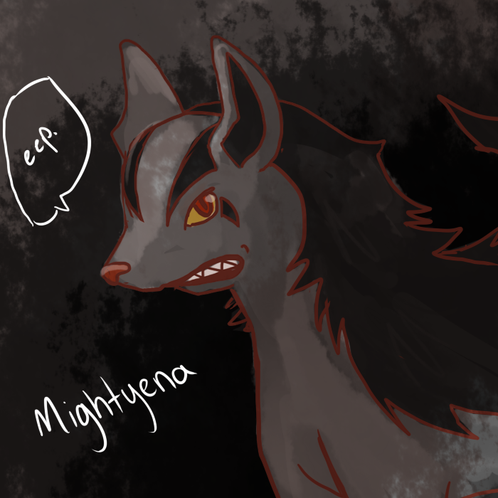 A mightyena