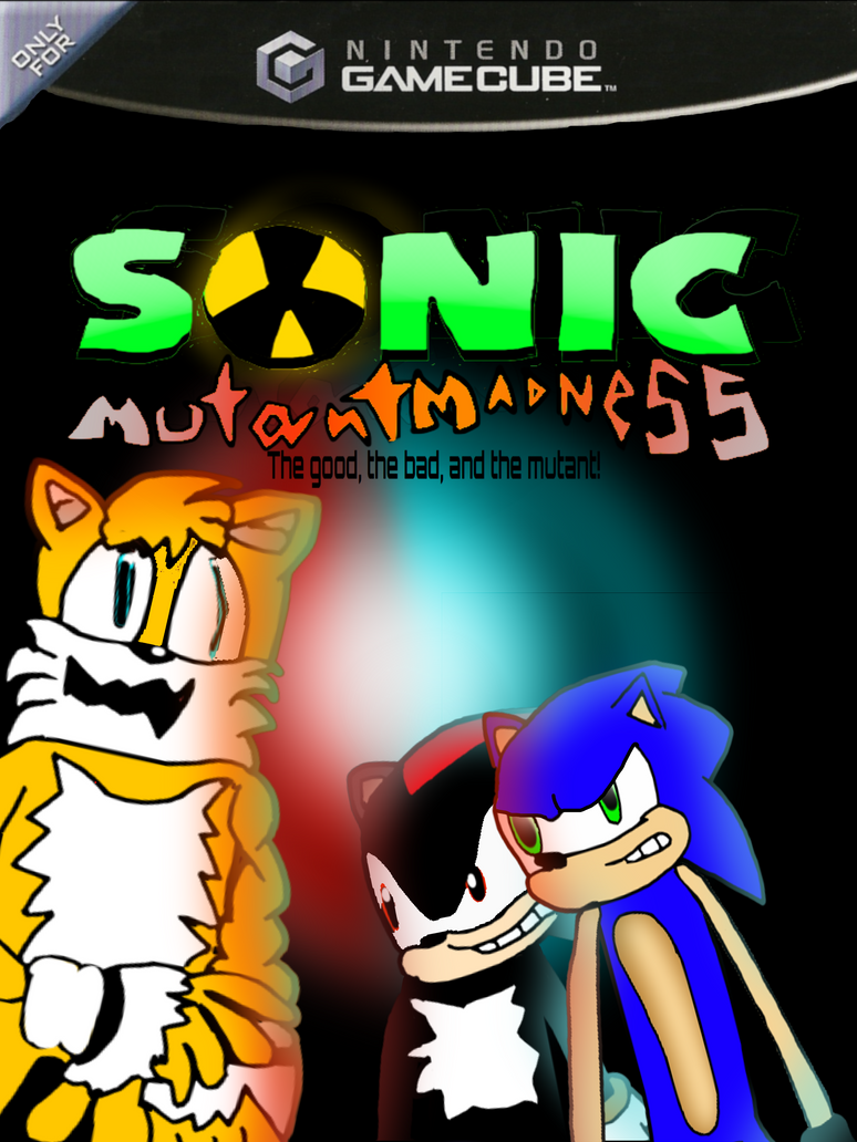 Gamecube Fake Fake Gamecube Box Art (Sonic: Mutant Madness!) by TheARTMANOFAWESOME on ...