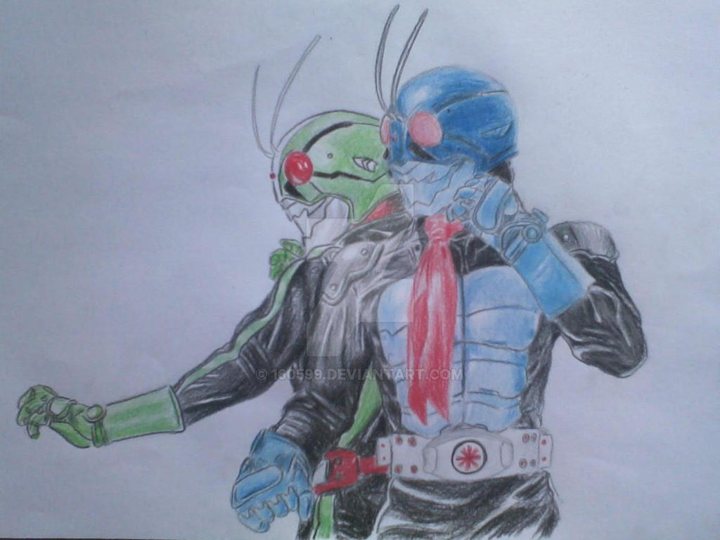 Kamen Rider Transformation First Kamen Rider the First by 160599 on DeviantArt