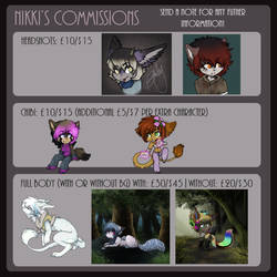 Commission Info!