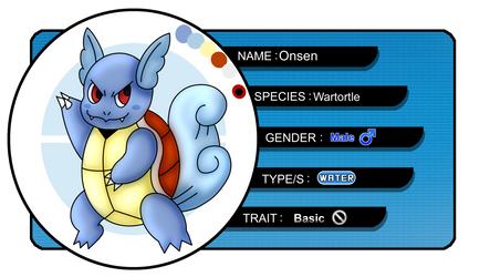 OUTDATED [SL] Onsen the Wartortle by DesigningDreamer