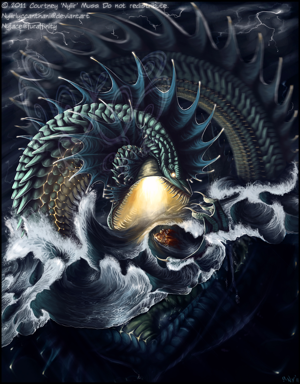 The Leviathan by nybird on DeviantArt