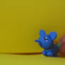 Polymer Clay Elephant