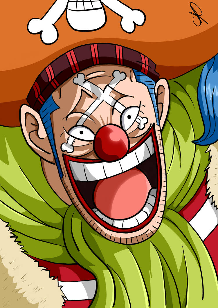 BUGGY THE CLOWN by NeyRoNN3 on DeviantArt