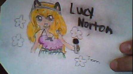 Anime Girl.(Bestfriend Lucy Norton!)