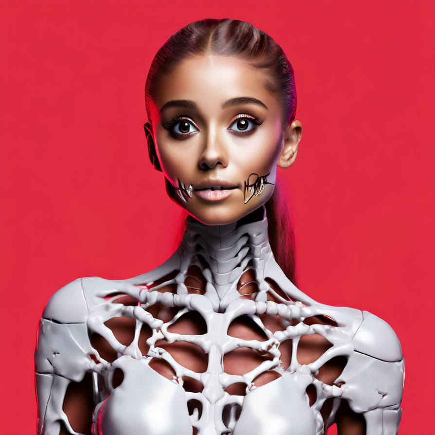 Ariana Grande Skeleton Core by Zayn1Stark1Kohwell on DeviantArt