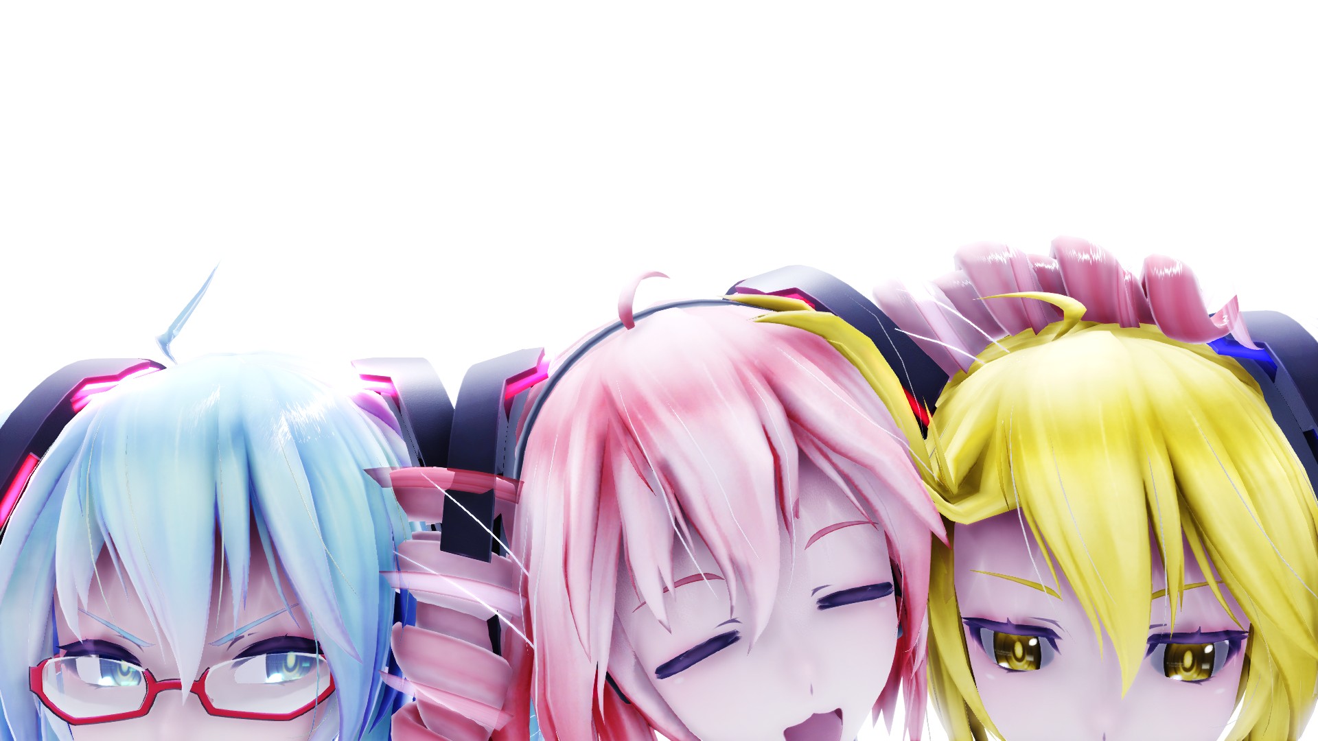 MMD Triple Baka By Junairo On DeviantArt mmd-triple-baka-by-junairo-on-deviantart