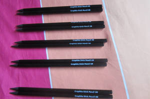 New Graphite Pencils