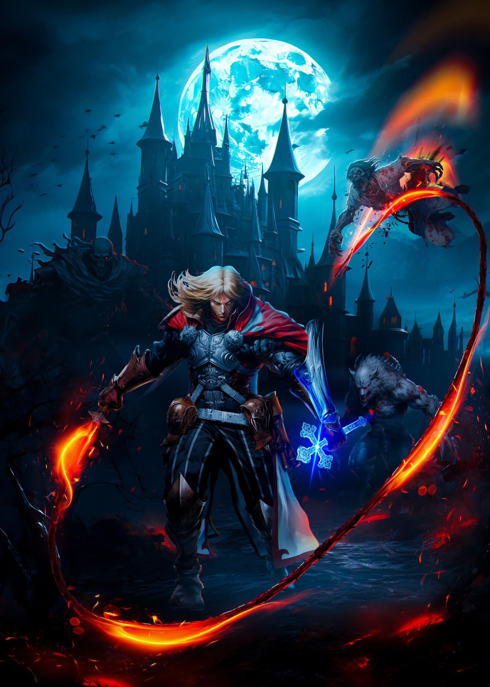 Castlevania-2017 DeviantArt Gallery