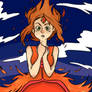 hazel as the flame princess