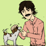 thirteenth request - george and puppy