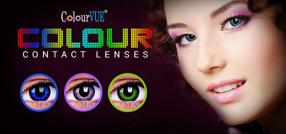 Colour contact lenses