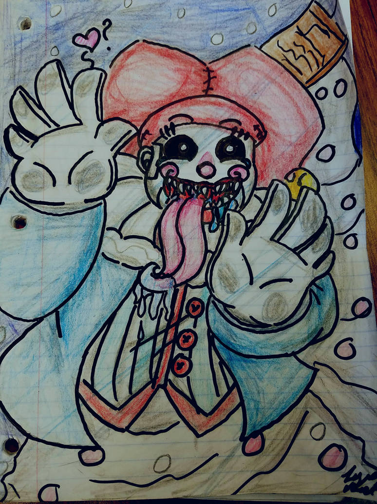 Krampus Der Klown Drawing By Splosiongirl13 On DeviantArt krampus-der-klown-drawing-by-splosiongirl13-on-deviantart