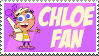 Chloe Carmichael Fan Stamp