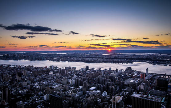 Empire State Building Cat Walk