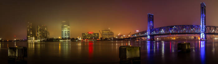 Downtown Pano of Duval