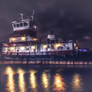 Foggy Docks