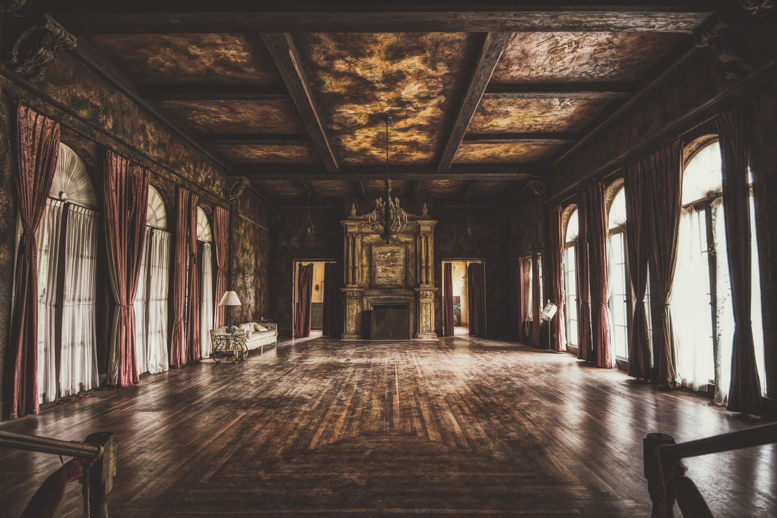 Howey Mansion-Grand Ballroom