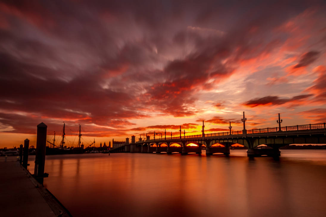 ST AUGUSTINE SUNSET by RoyalImageryJax on DeviantArt