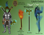 Litch Orkin (Skyrim Character)