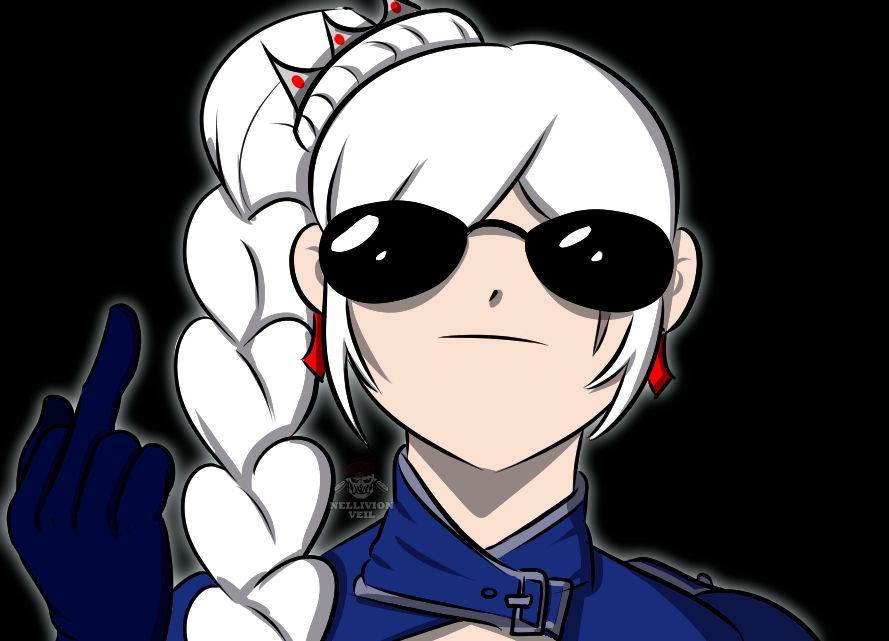 Smug Weiss by NellVeil on DeviantArt
