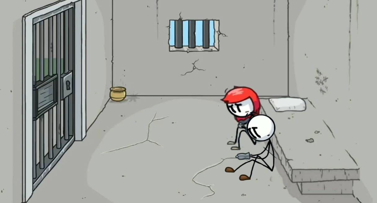 Escaping Prison Thumbnail by Layoona998Gaming on DeviantArt