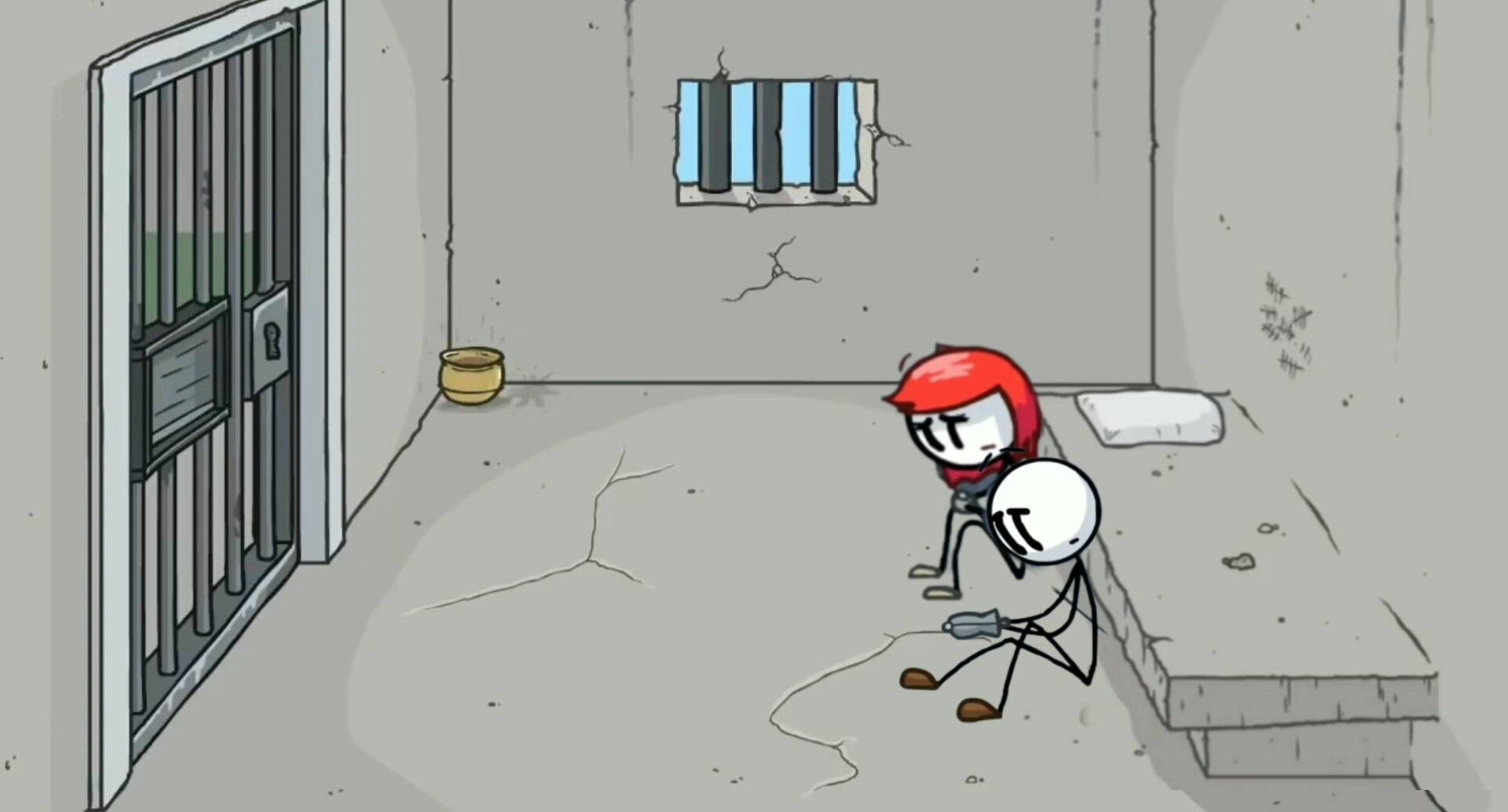 Escaping The Prison #2 Vent Fail by The-Stick-Artist on DeviantArt