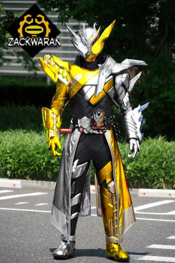 Kamen Rider Cross-Z Build: Rabbit Dragon by Zackwaran on DeviantArt