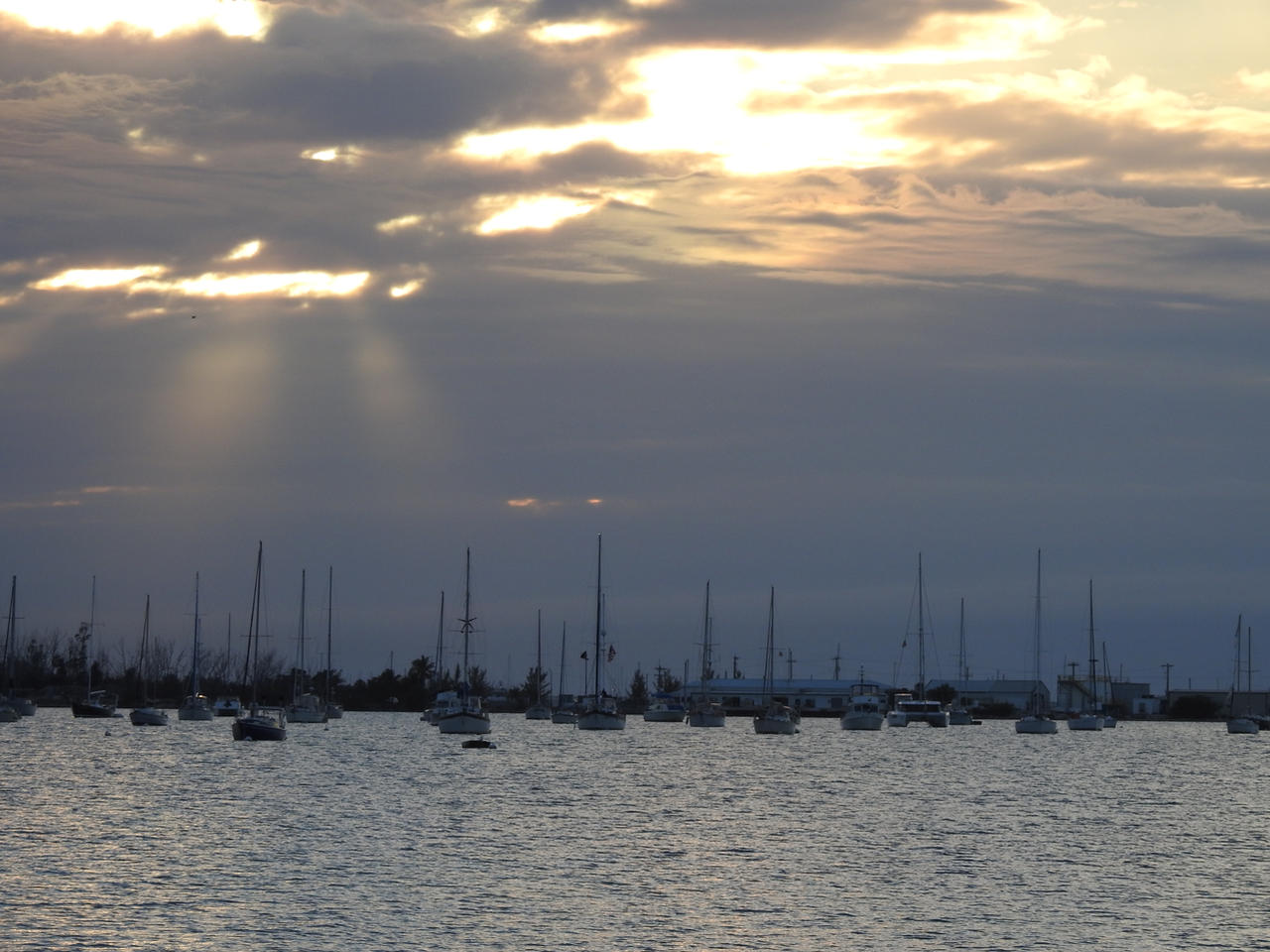 Fleming Key Boat Mooring in the Fleming Key Bight. by DrewMoore on DeviantArt