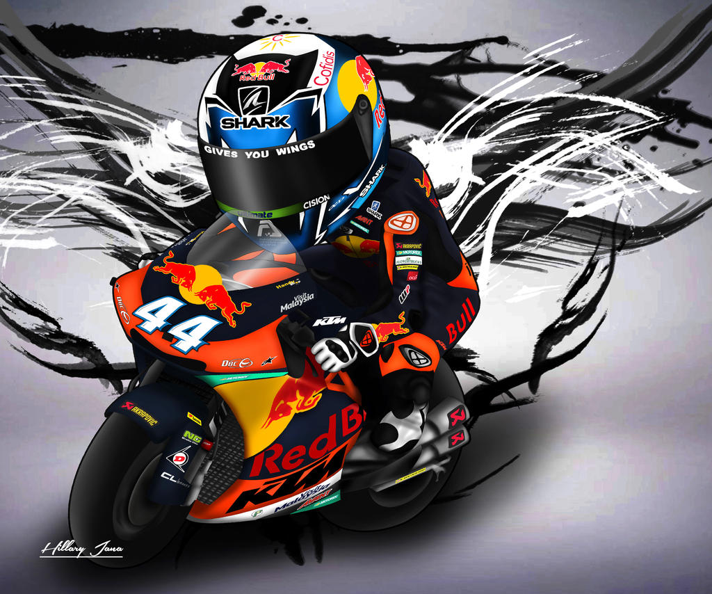 Miguel Oliveira 2018 Red Bull KTM Ajo Ladyheal on DeviantArt