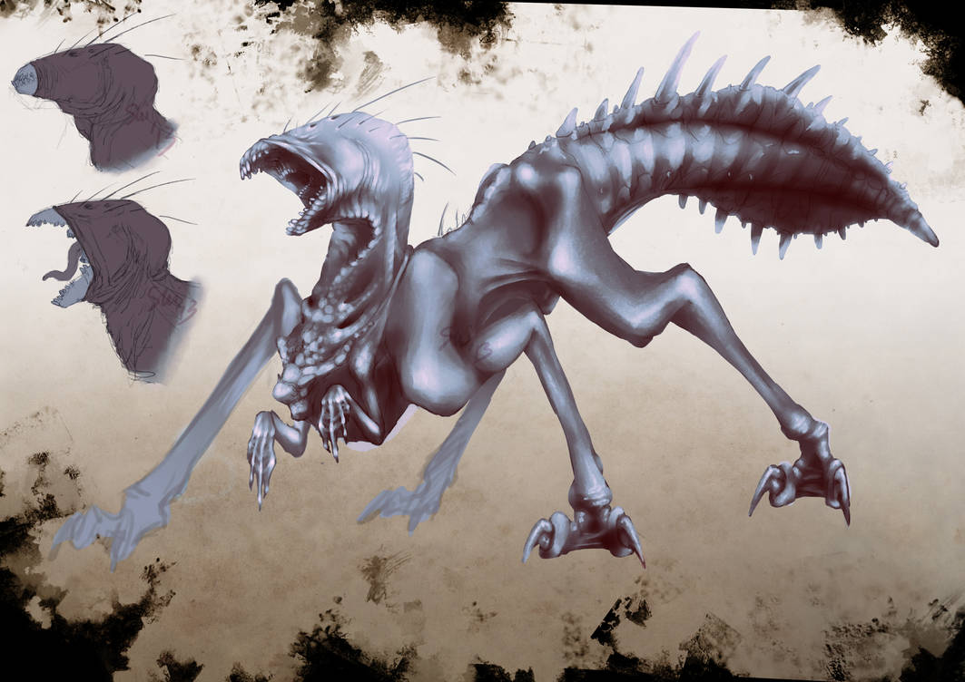 Monster Design_01 by SUIamena on DeviantArt