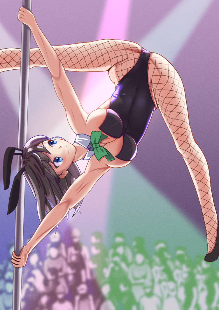 Pole dance by kudzucastle on DeviantArt
