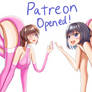 Pateron Opened!