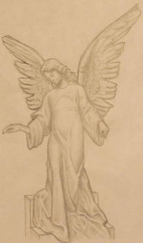 Angel statue