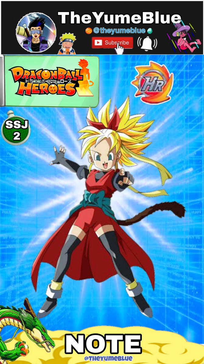 Note Ssj1 Note Ssj 2 DBH - By (theyumeblue) by theyumeblue on DeviantArt