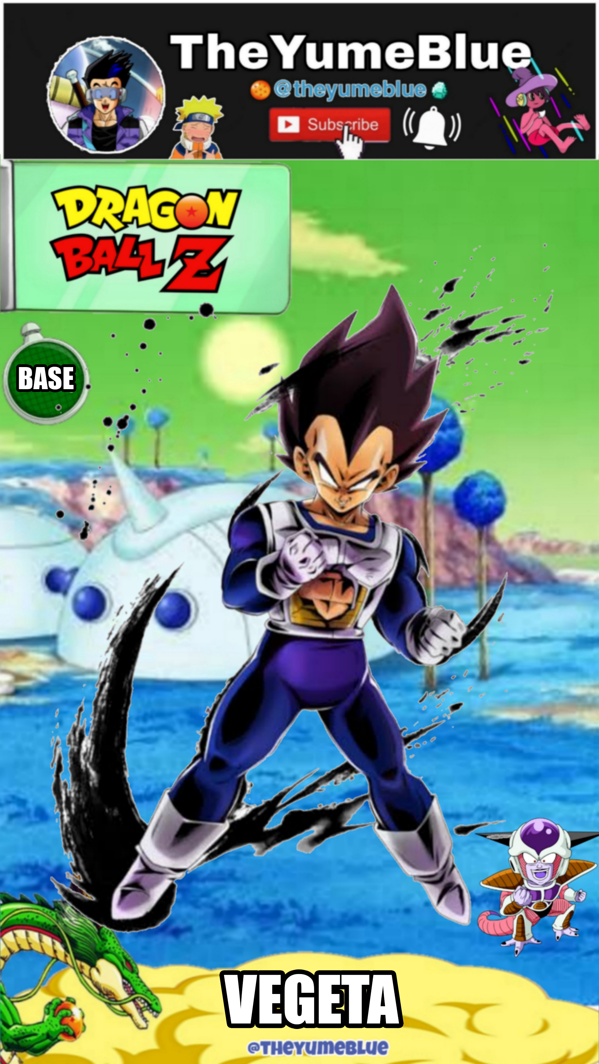 Planeta Vegeta! - Versão Saga Freeza