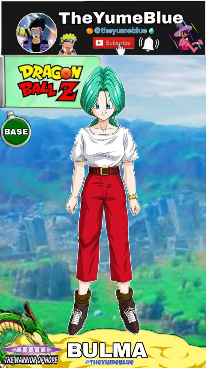 FUTURE BULMA DBZ CELL by theyumeblue on DeviantArt